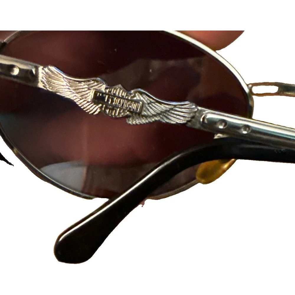 Vintage Harley-Davidson Sunglasses HDS with Case